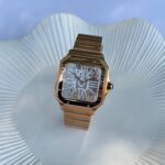 Cartier Rose Gold Skeleton