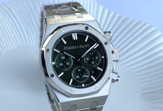 AP Royal Steel Green