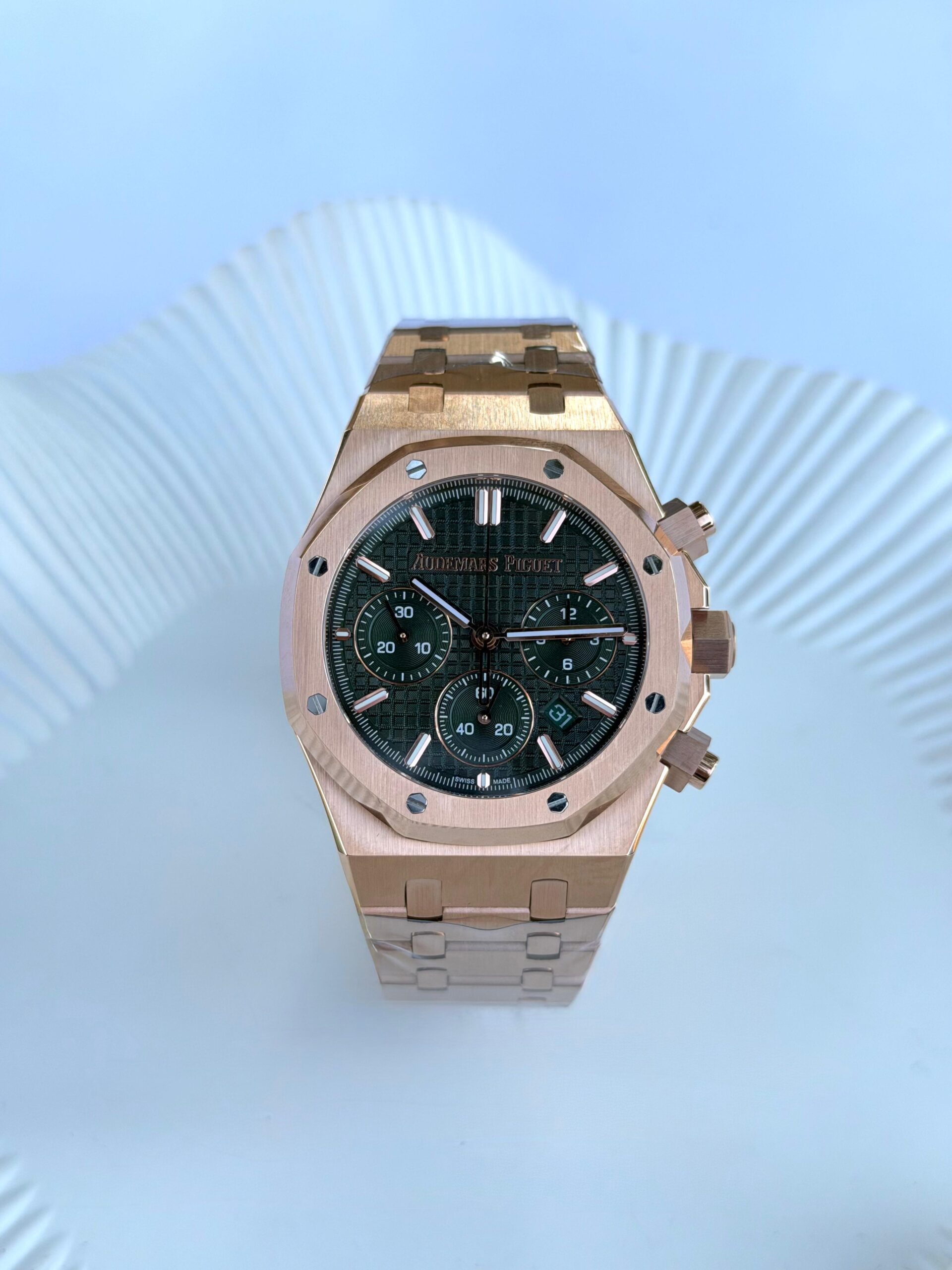 AP Rose Gold Green