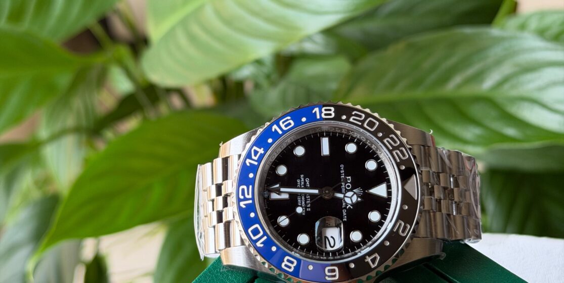 Rolex Batman Watch in Dubai with black and blue bezel