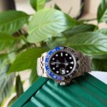 Rolex Batman Watch in Dubai with black and blue bezel