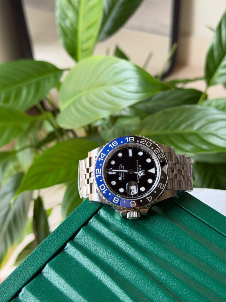 Rolex Batman Watch in Dubai with black and blue bezel