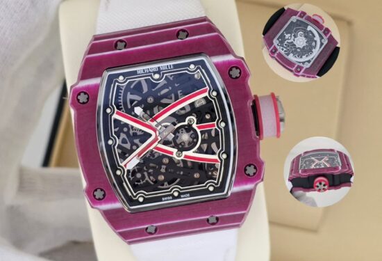 Richard Mille Pink Edition UAE Luxury Master Copy Watch Dubai