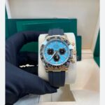 Daytona Blue Copy Rolex Watch Dubai