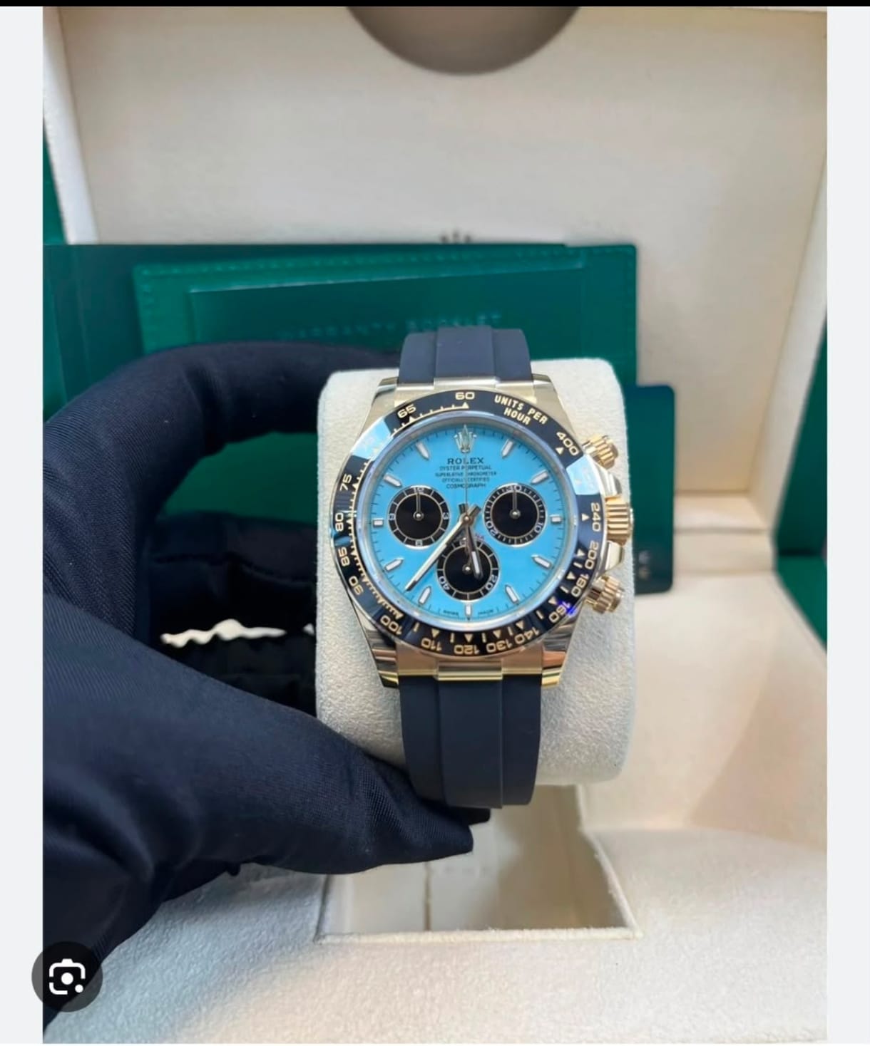 Daytona Blue Copy Rolex Watch Dubai
