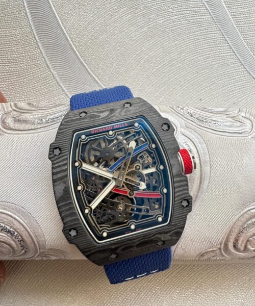 Richard Mille Blue Carbon Copy
