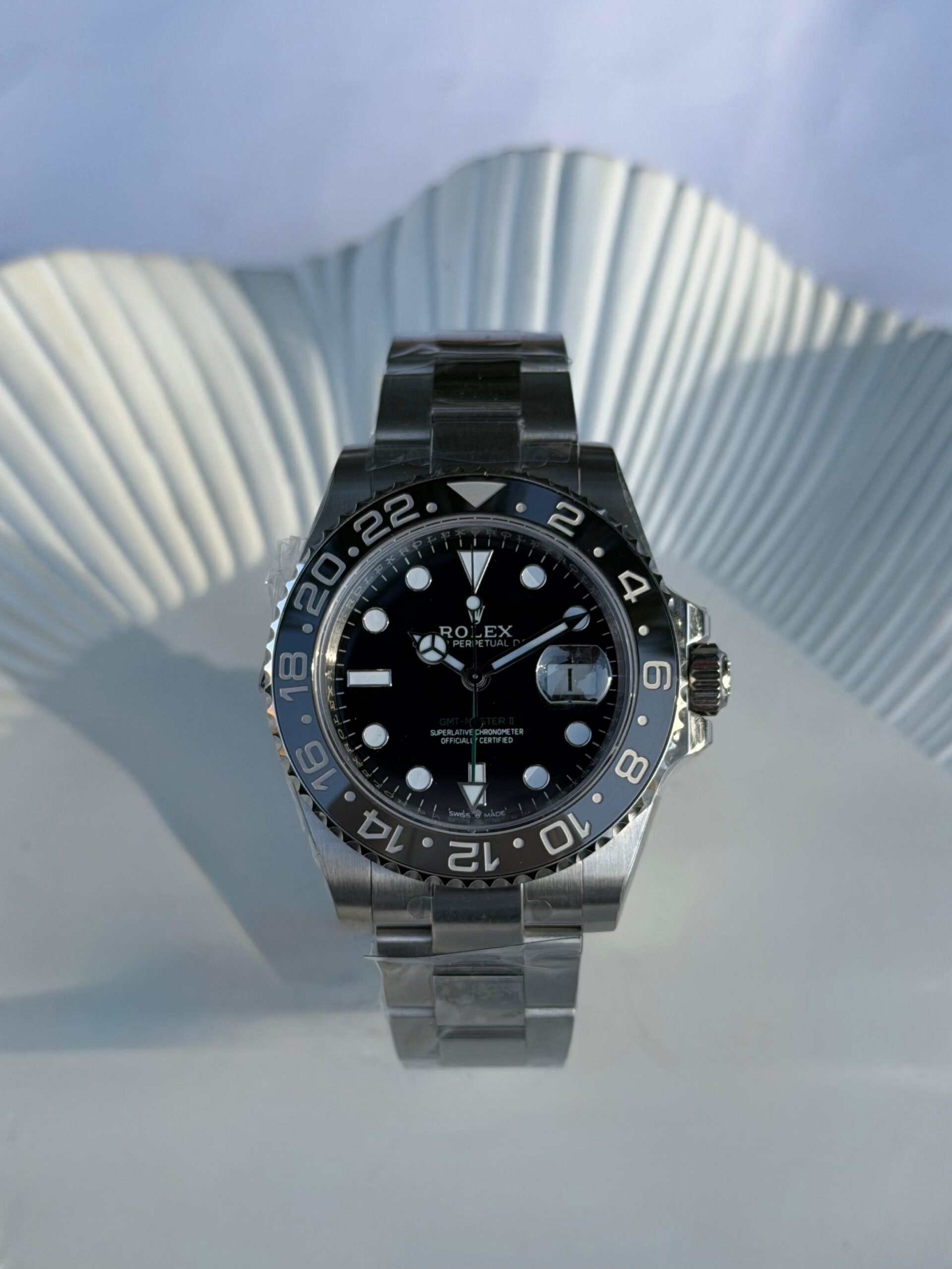 Rolex GMT Master II Super Clone Black