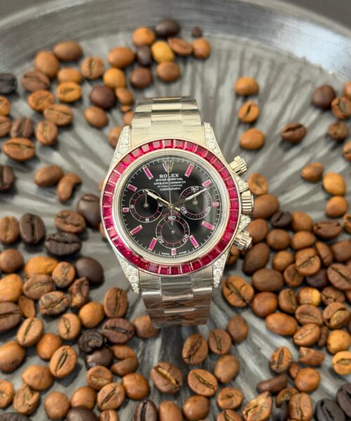 Rolex Ruby Watch