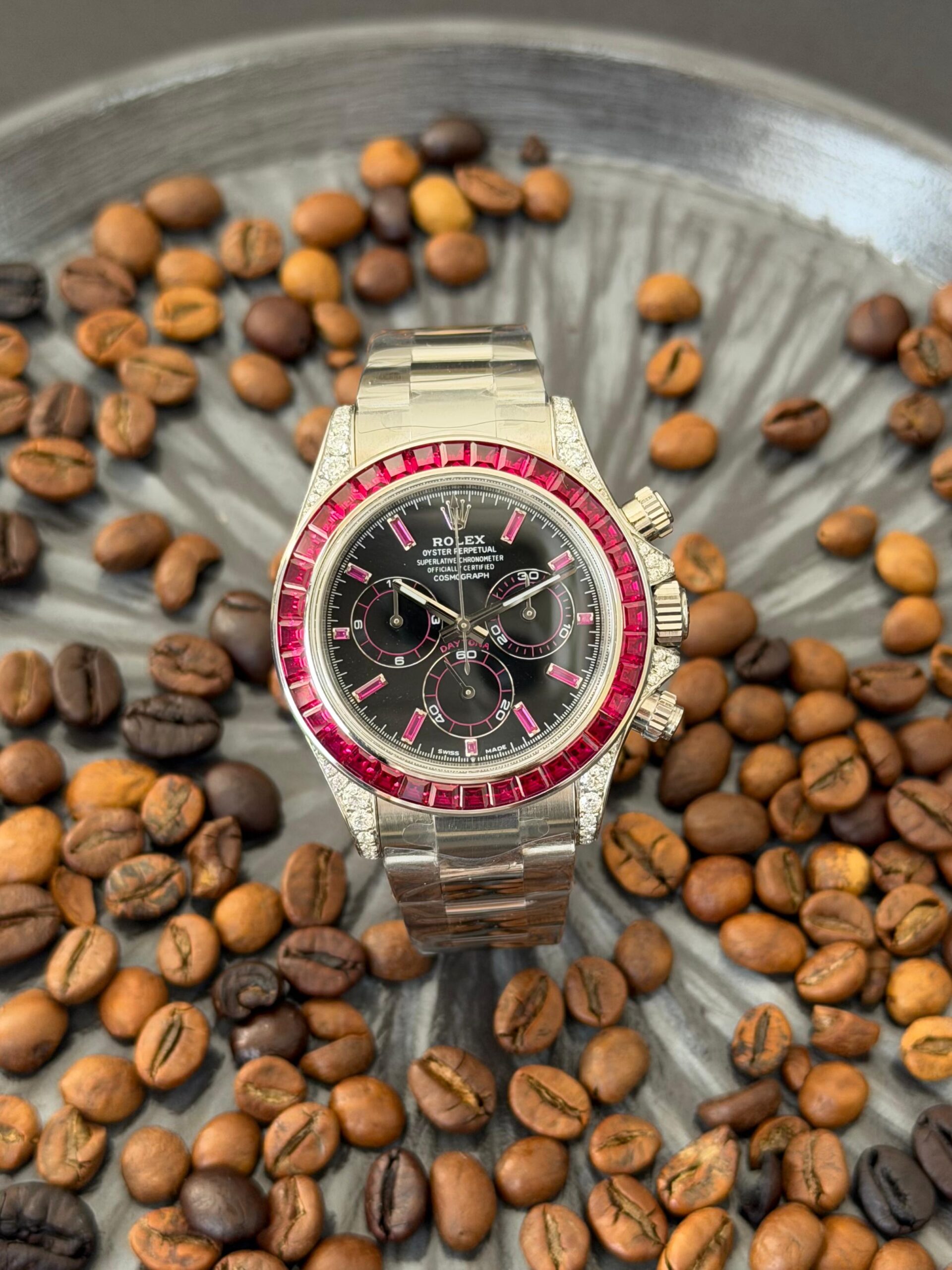 Rolex Ruby Watch