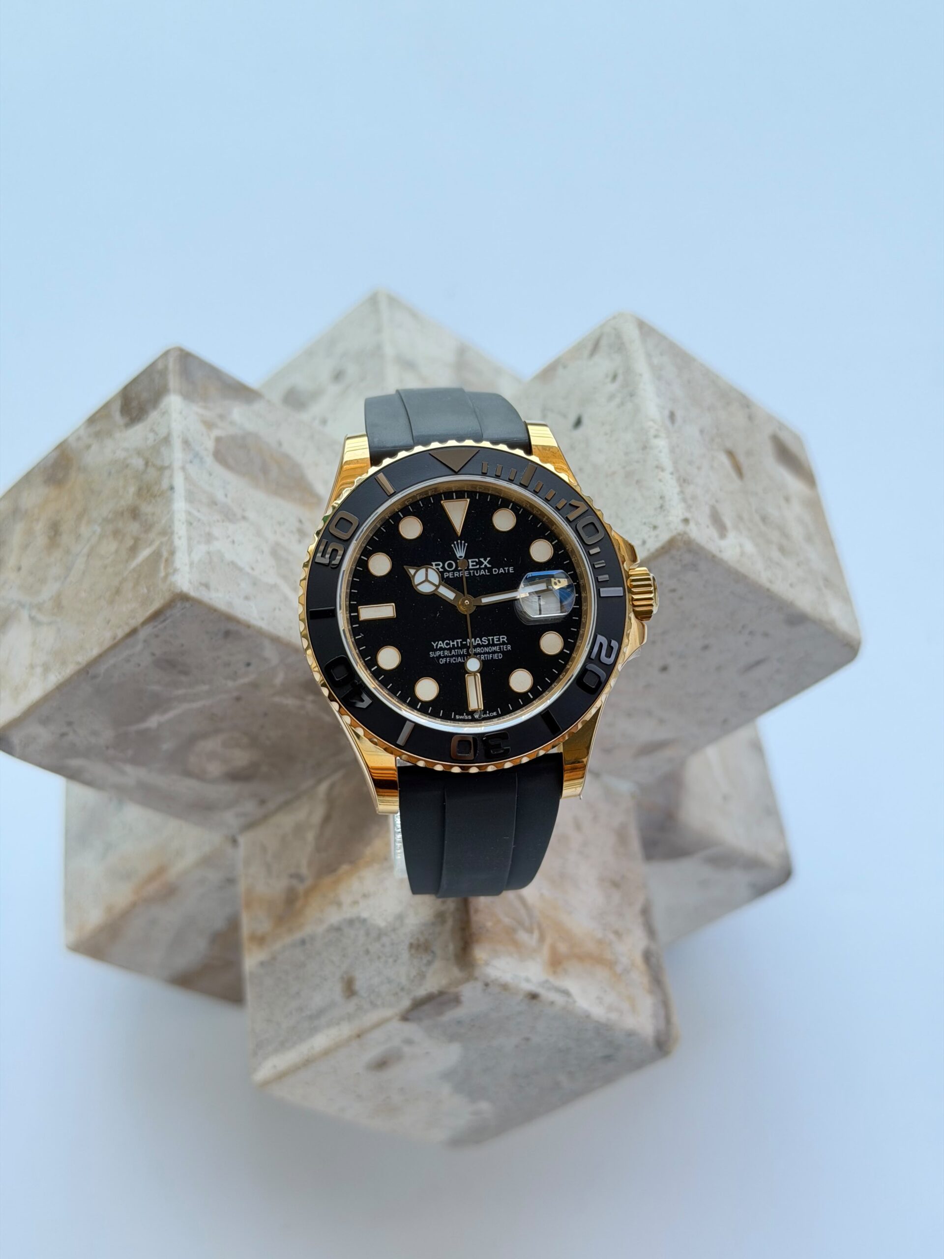 Rolex Yacht Master Gold Copy