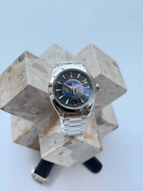 Omega Worldtimer Blue Dial
