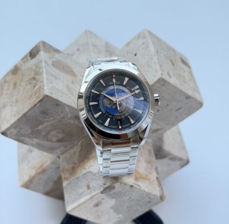 Omega Worldtimer Blue Dial