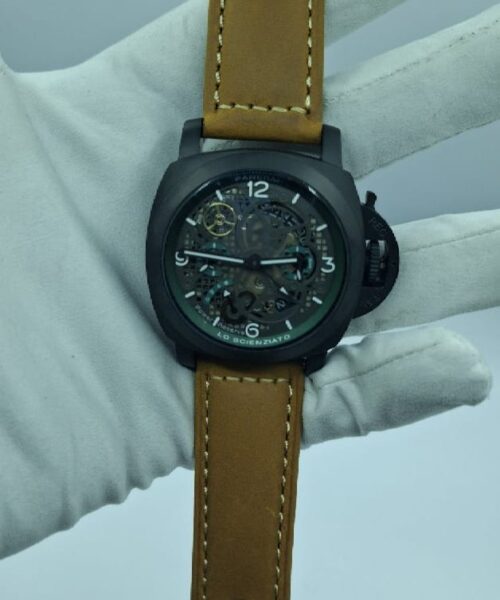 Panerai Luminor Skeleton First Copy