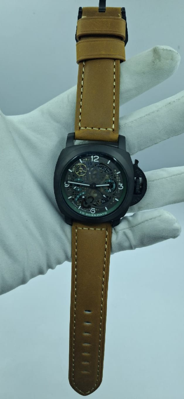 Panerai Luminor Skeleton First Copy