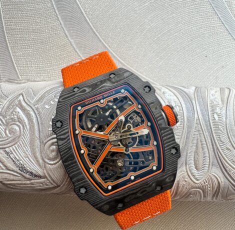 Richard Mille Orange Skeleton