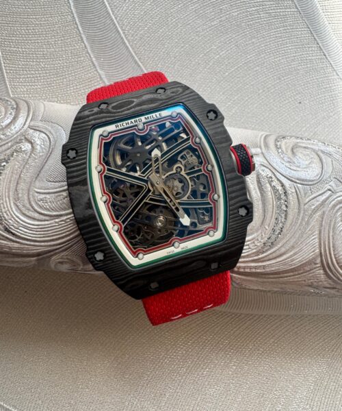 Richard Mille Skeleton Red Master Copy Watch