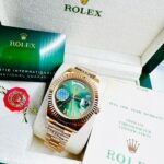 Rolex Day Date Green Dial Master Copy