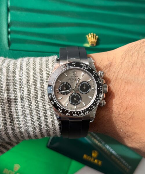 Rolex Daytona Grey Dial