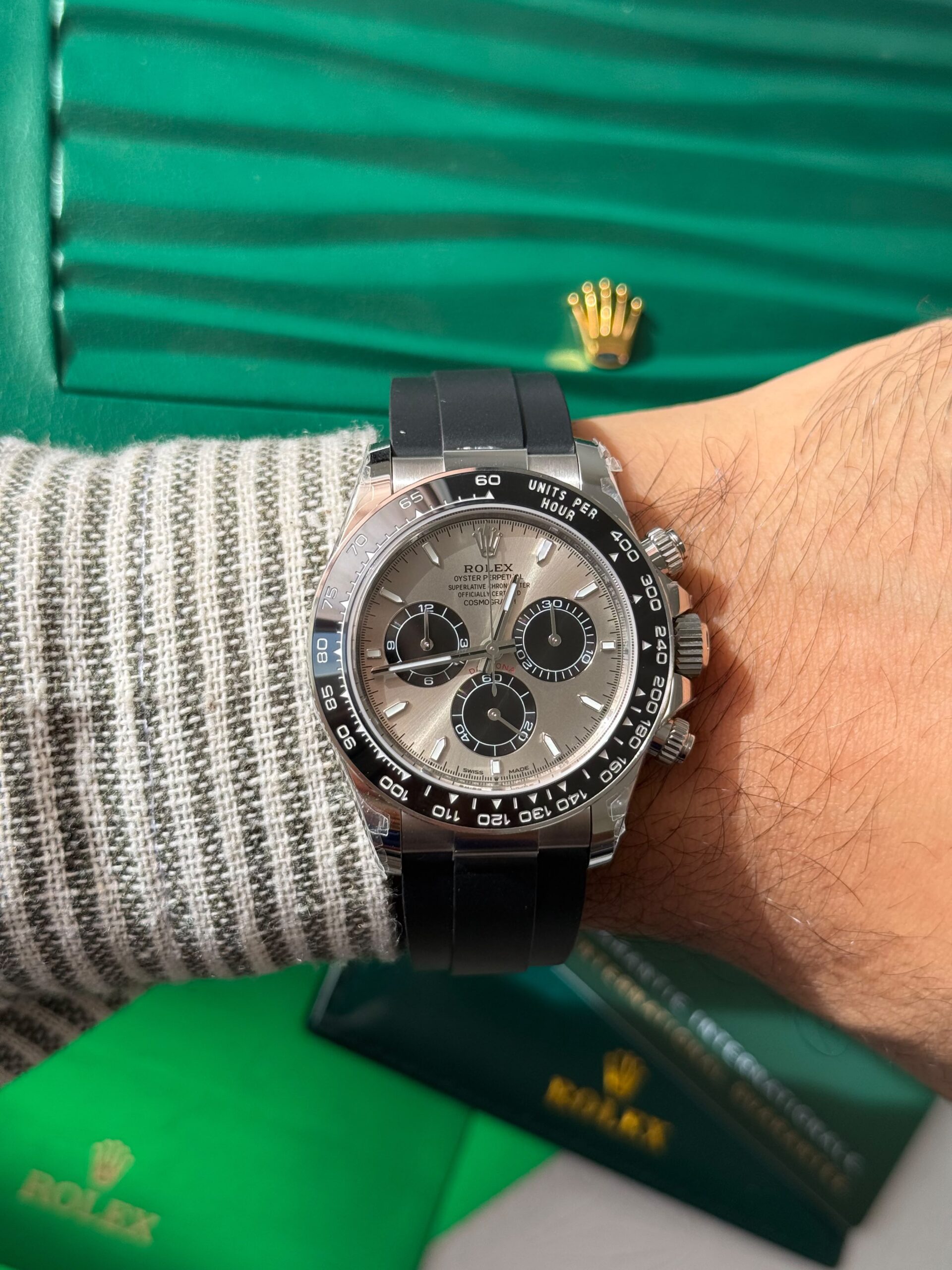 Rolex Daytona Grey Dial