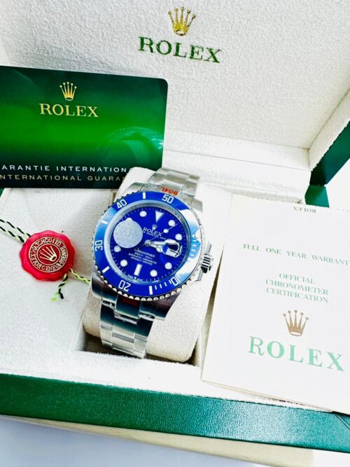 Rolex Submariner Blue Master Copy