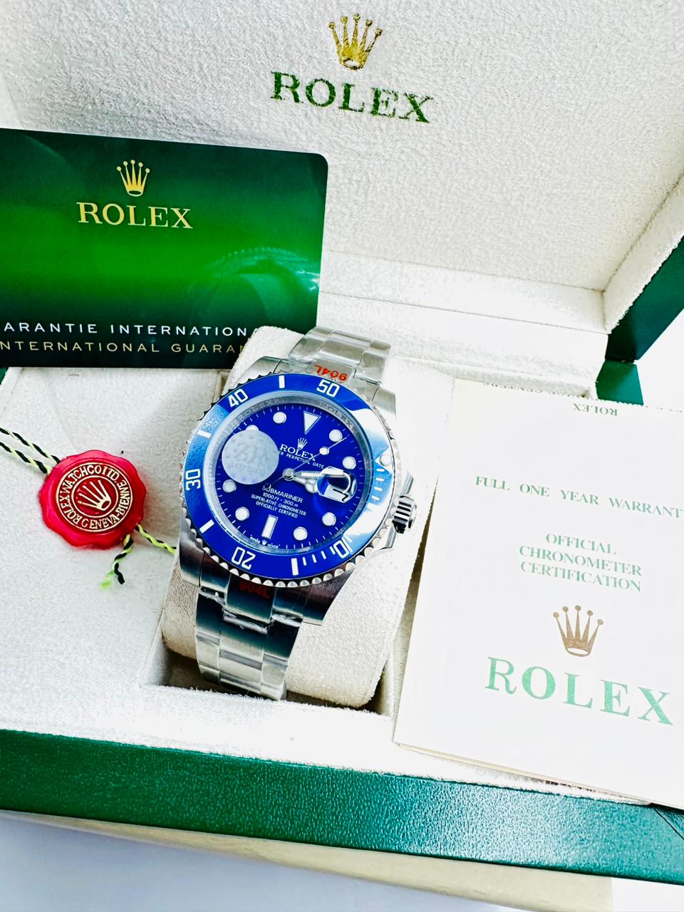 Rolex Submariner Blue Master Copy