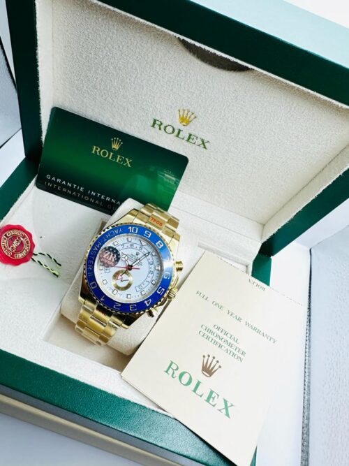Rolex Yacht Master II Gold First Copy Watch