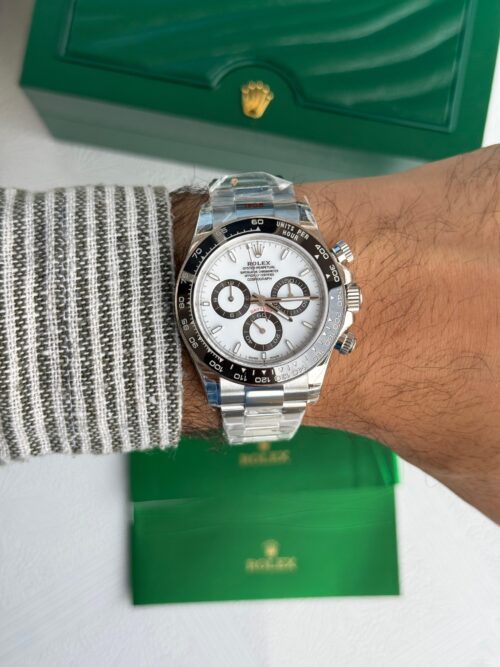 Rolex Daytona Panda Master Copy Watch