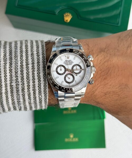 Rolex Daytona Panda Master Copy Watch