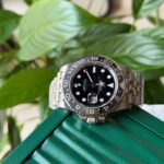 Rolex Bruce Wayne GMT Master Copy Black Grey Bezel
