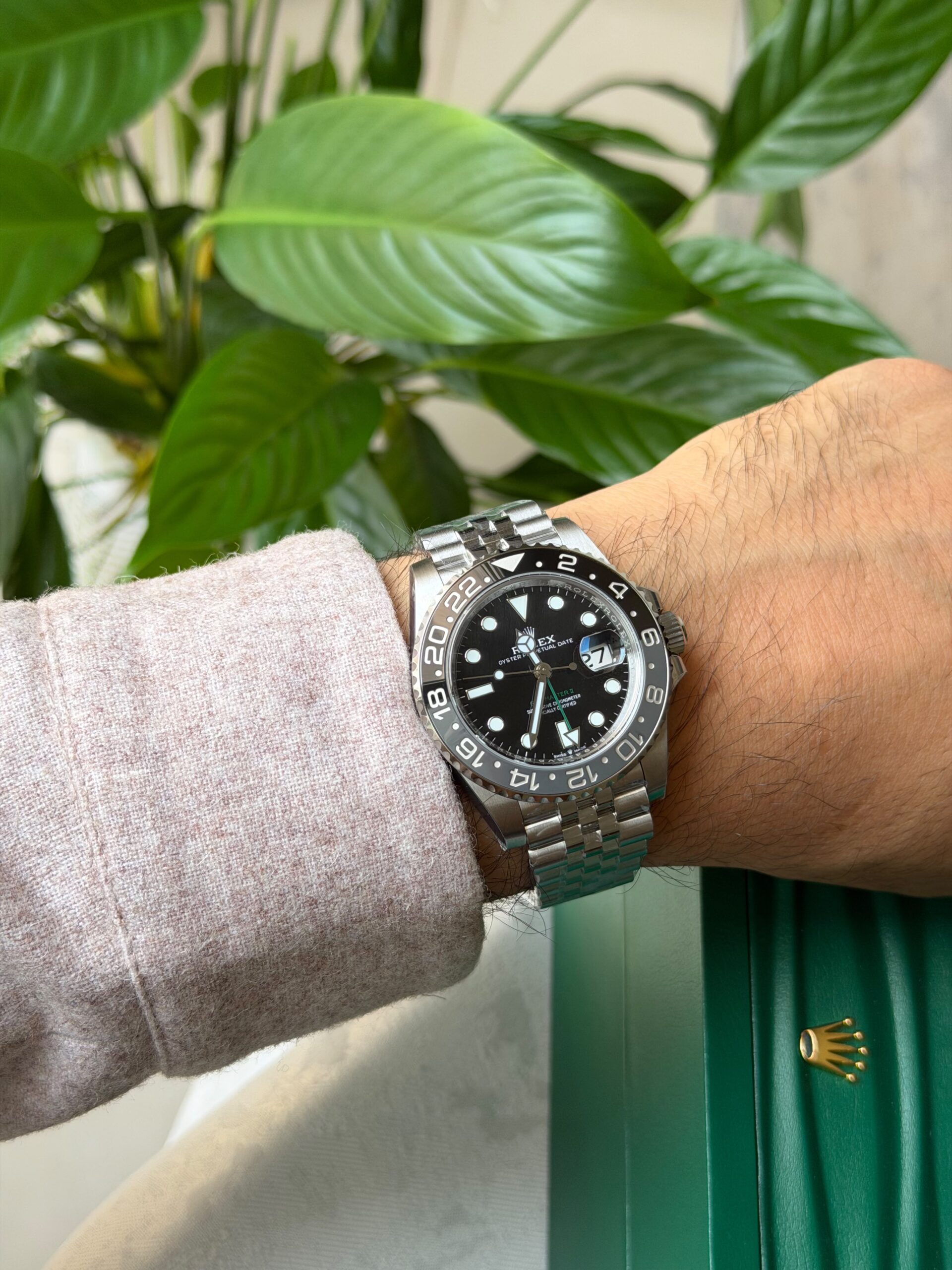 Rolex GMT Master II Bruce Wayne
